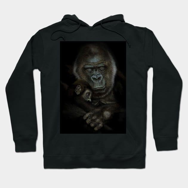 Gorilla Hoodie by AndreKoeks